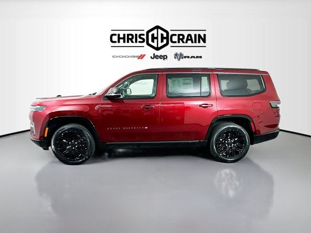 2026 Jeep Grand Wagoneer GRAND WAGONEER LIMITED RESERVE 4X4