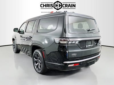 2026 Jeep Grand Wagoneer GRAND WAGONEER LIMITED ALTITUDE 4X4