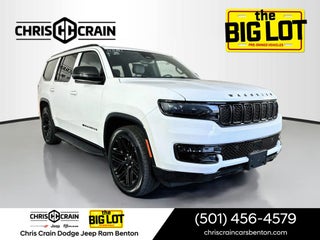 2023 Jeep Wagoneer Series II Carbide 4x4