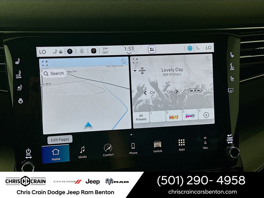 2026 Jeep Grand Wagoneer GRAND WAGONEER LIMITED ALTITUDE 4X4