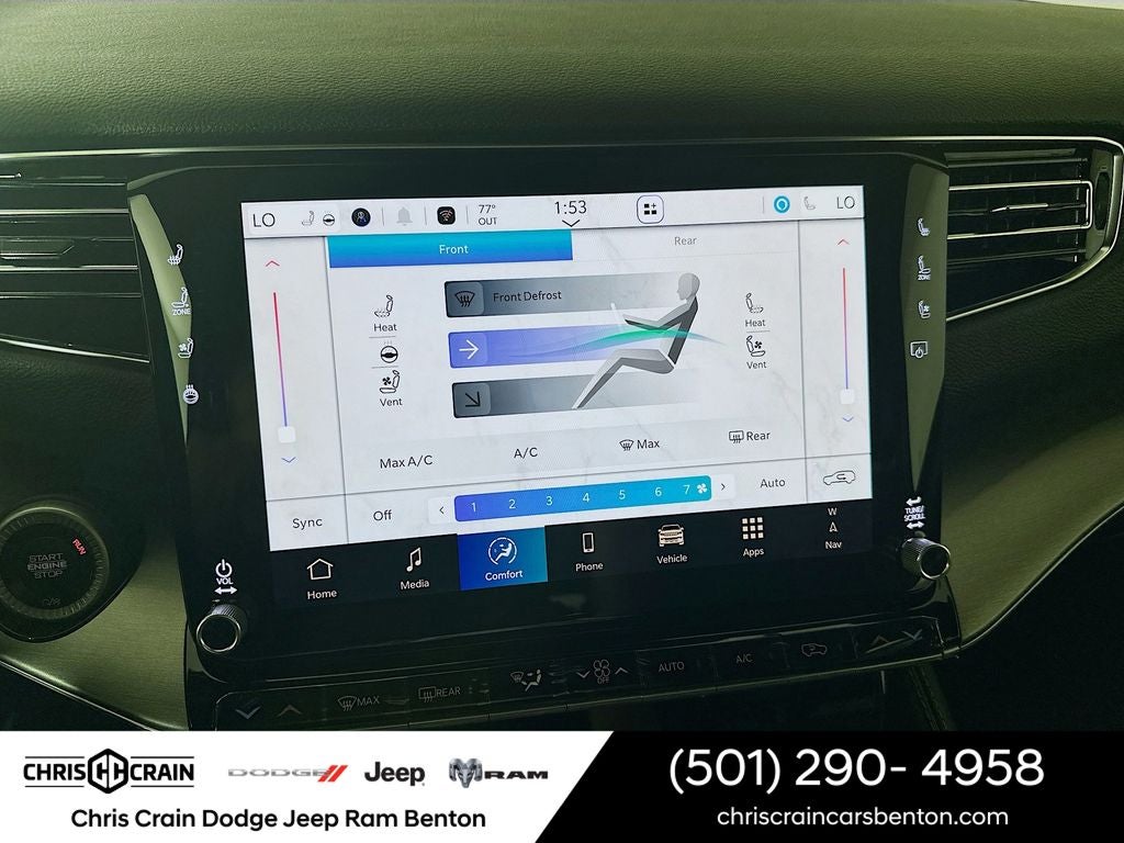 2026 Jeep Grand Wagoneer GRAND WAGONEER LIMITED ALTITUDE 4X4