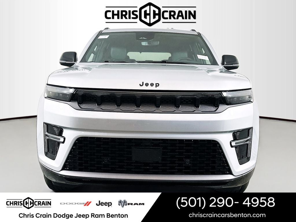 2026 Jeep Grand Wagoneer GRAND WAGONEER LIMITED ALTITUDE 4X4