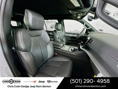 2026 Jeep Grand Wagoneer GRAND WAGONEER LIMITED ALTITUDE 4X4