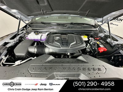 2026 Jeep Grand Wagoneer GRAND WAGONEER LIMITED ALTITUDE 4X4