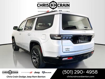 2026 Jeep Grand Wagoneer GRAND WAGONEER LIMITED ALTITUDE 4X4