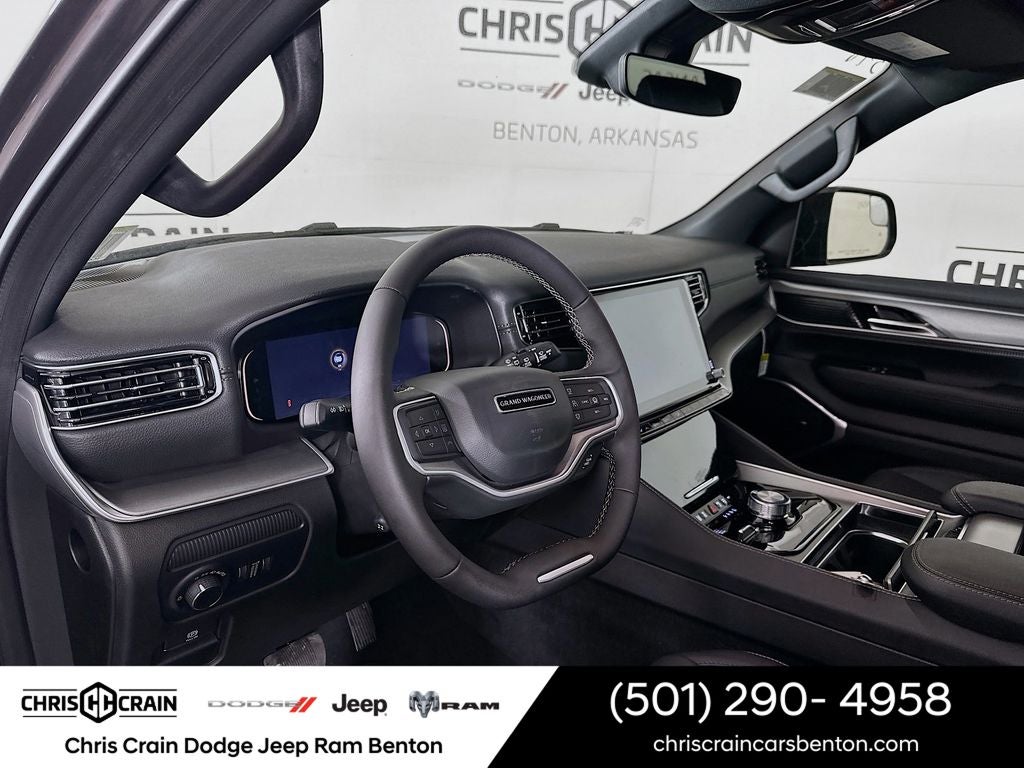 2026 Jeep Grand Wagoneer GRAND WAGONEER LIMITED ALTITUDE 4X4