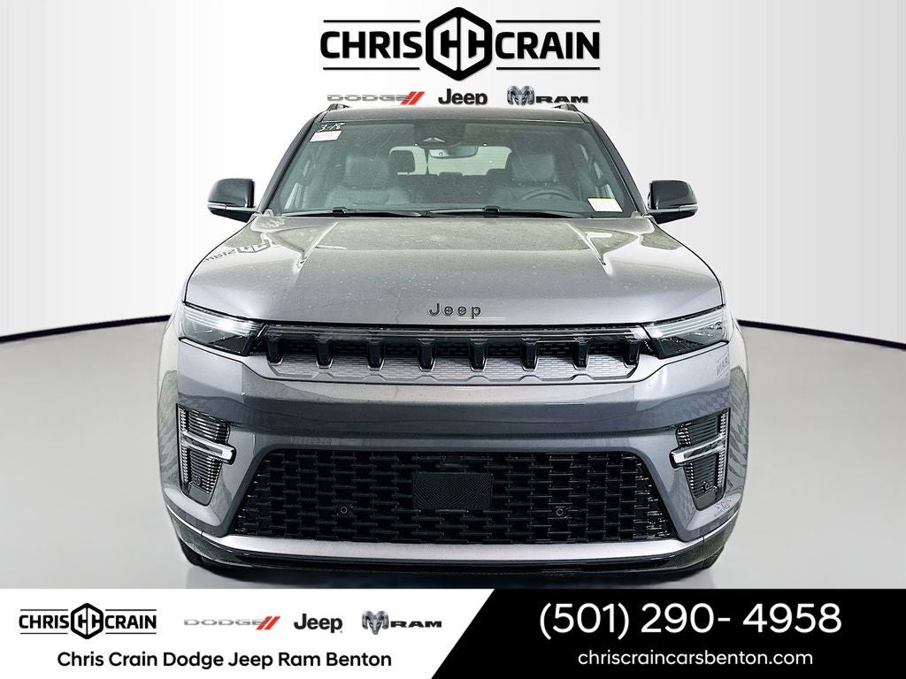 2026 Jeep Grand Wagoneer GRAND WAGONEER LIMITED ALTITUDE 4X4