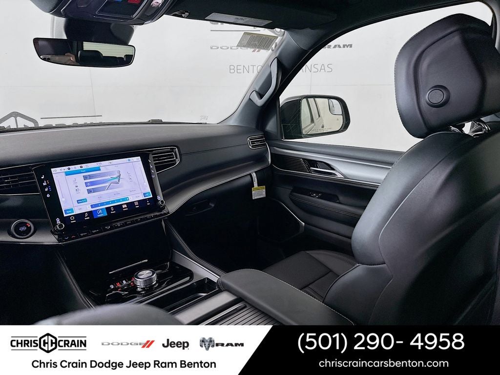 2026 Jeep Grand Wagoneer GRAND WAGONEER LIMITED ALTITUDE 4X4