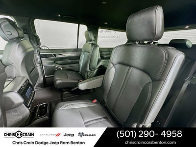 2026 Jeep Grand Wagoneer GRAND WAGONEER LIMITED ALTITUDE 4X4