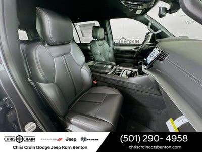 2026 Jeep Grand Wagoneer GRAND WAGONEER LIMITED ALTITUDE 4X4