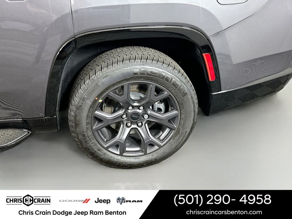 2026 Jeep Grand Wagoneer GRAND WAGONEER LIMITED ALTITUDE 4X4