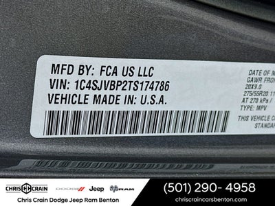 2026 Jeep Grand Wagoneer GRAND WAGONEER LIMITED ALTITUDE 4X4