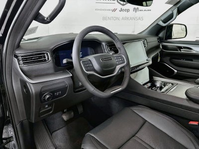 2027 Jeep Grand Wagoneer GRAND WAGONEER LIMITED ALTITUDE 4X4