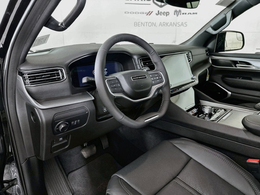2027 Jeep Grand Wagoneer GRAND WAGONEER LIMITED ALTITUDE 4X4