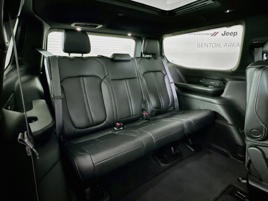 2027 Jeep Grand Wagoneer GRAND WAGONEER LIMITED ALTITUDE 4X4