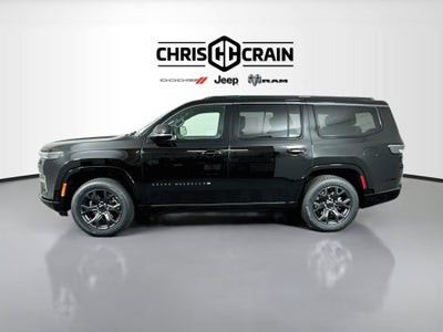2027 Jeep Grand Wagoneer GRAND WAGONEER LIMITED ALTITUDE 4X4