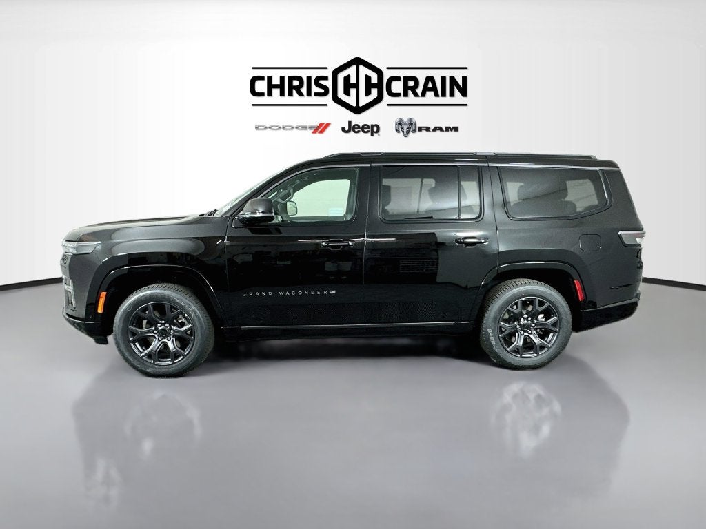 2027 Jeep Grand Wagoneer GRAND WAGONEER LIMITED ALTITUDE 4X4