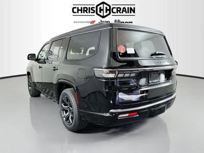 2027 Jeep Grand Wagoneer GRAND WAGONEER LIMITED ALTITUDE 4X4