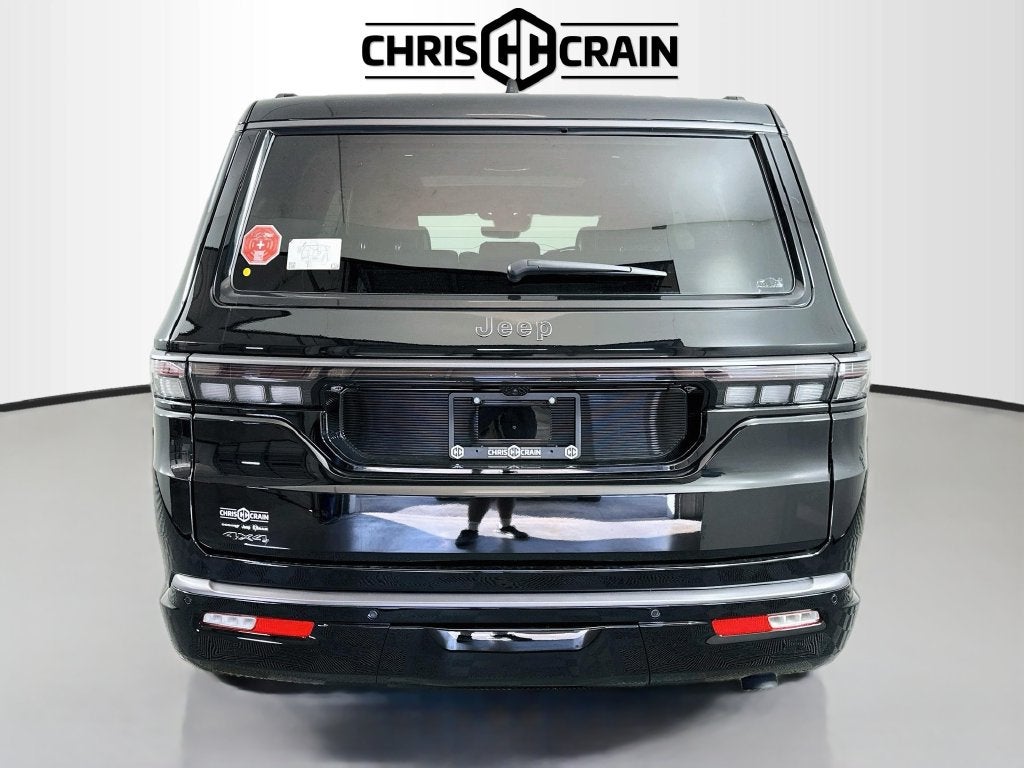 2027 Jeep Grand Wagoneer GRAND WAGONEER LIMITED ALTITUDE 4X4