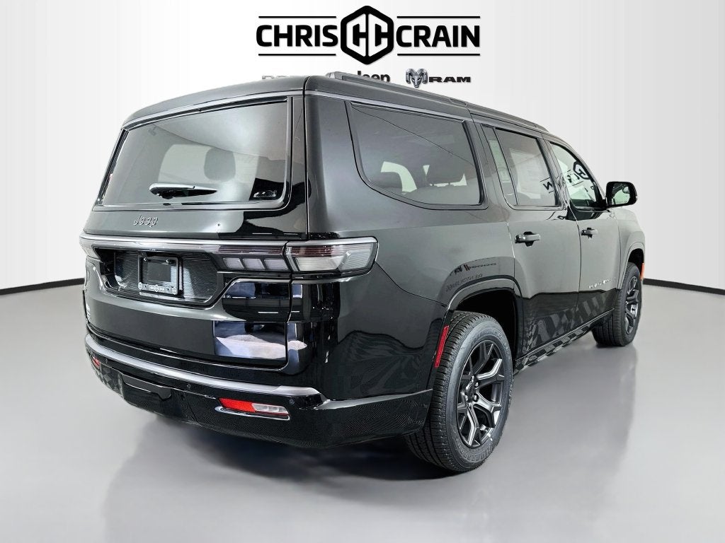 2027 Jeep Grand Wagoneer GRAND WAGONEER LIMITED ALTITUDE 4X4