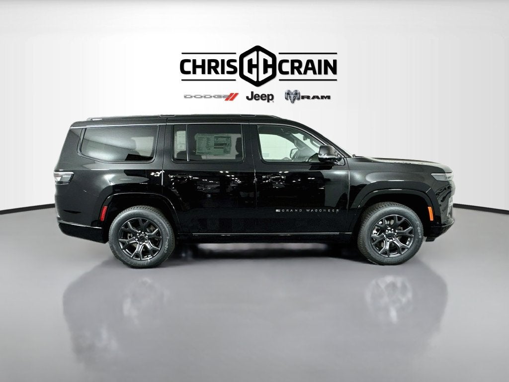 2027 Jeep Grand Wagoneer GRAND WAGONEER LIMITED ALTITUDE 4X4