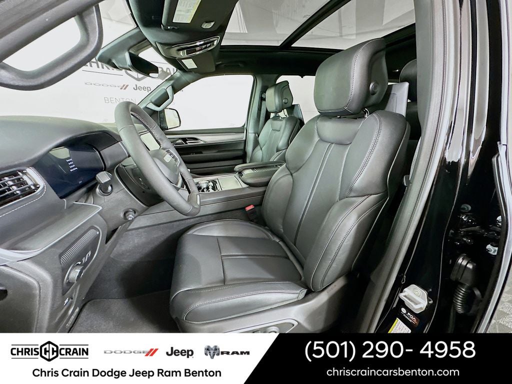 2026 Jeep Grand Wagoneer GRAND WAGONEER LIMITED RESERVE 4X4