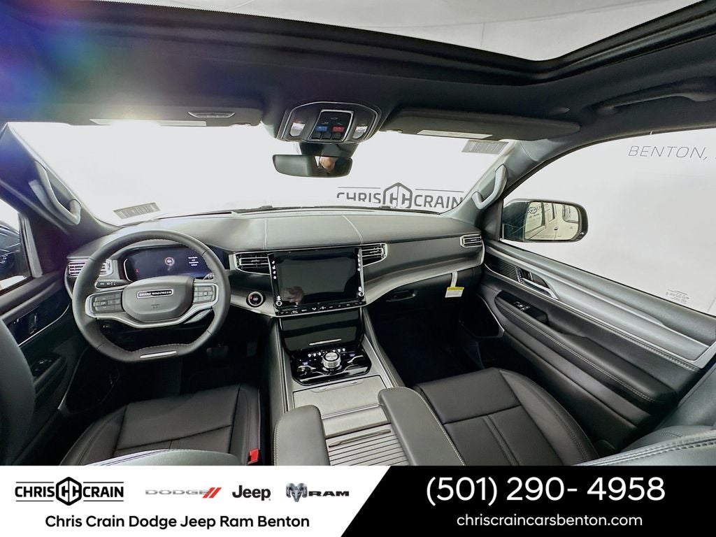 2026 Jeep Grand Wagoneer GRAND WAGONEER LIMITED RESERVE 4X4