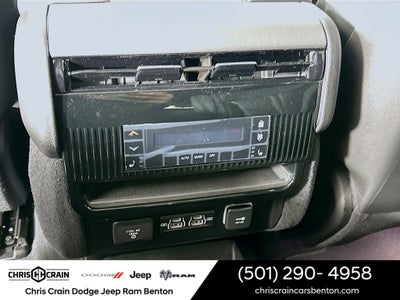 2026 Jeep Grand Wagoneer GRAND WAGONEER LIMITED RESERVE 4X4