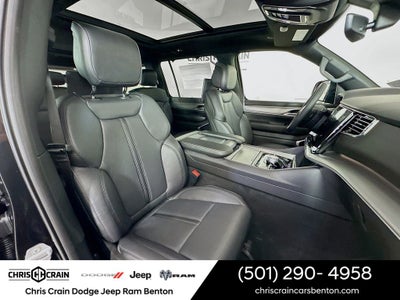 2026 Jeep Grand Wagoneer GRAND WAGONEER LIMITED RESERVE 4X4