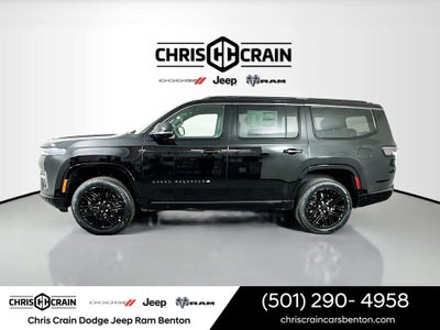 2026 Jeep Grand Wagoneer GRAND WAGONEER LIMITED RESERVE 4X4