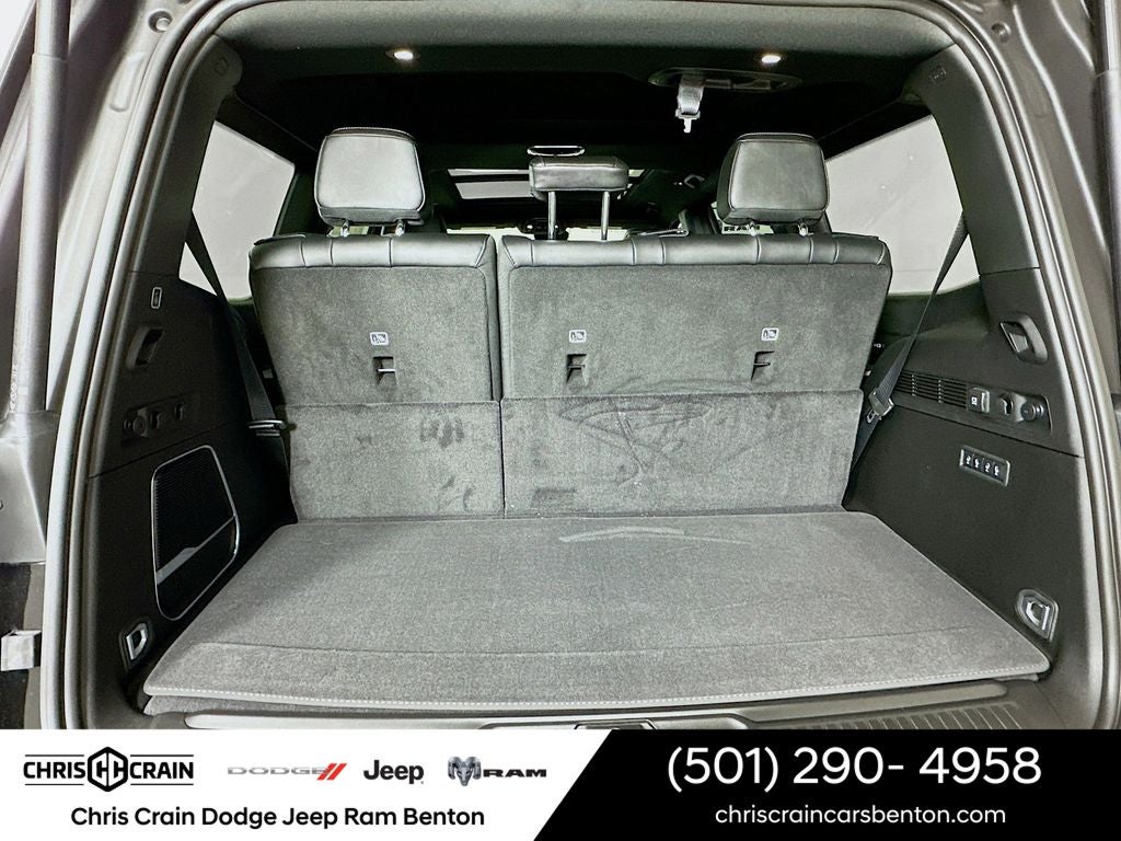 2026 Jeep Grand Wagoneer GRAND WAGONEER LIMITED RESERVE 4X4