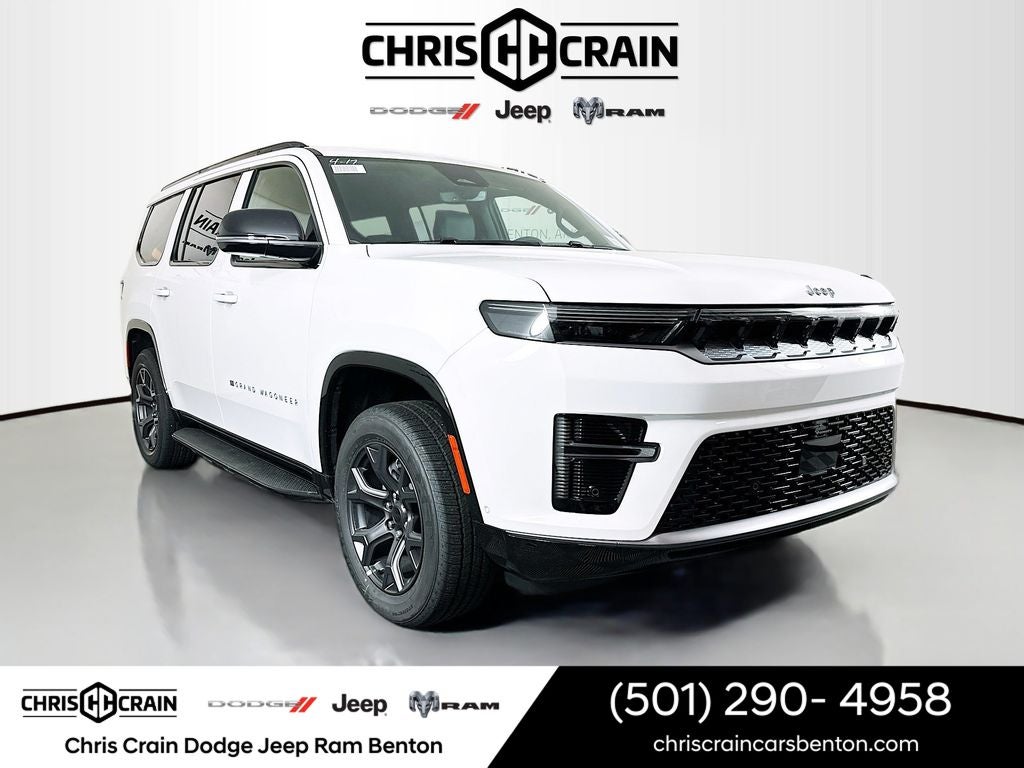 2026 Jeep Grand Wagoneer Limited