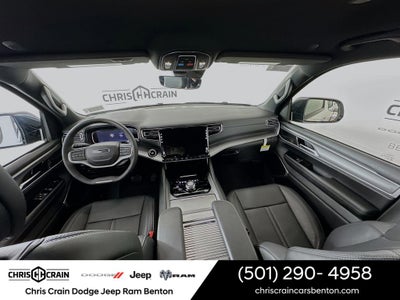 2026 Jeep Grand Wagoneer Limited