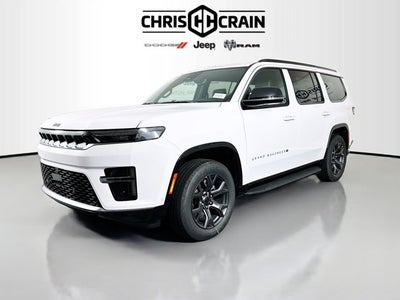 2026 Jeep Grand Wagoneer Limited