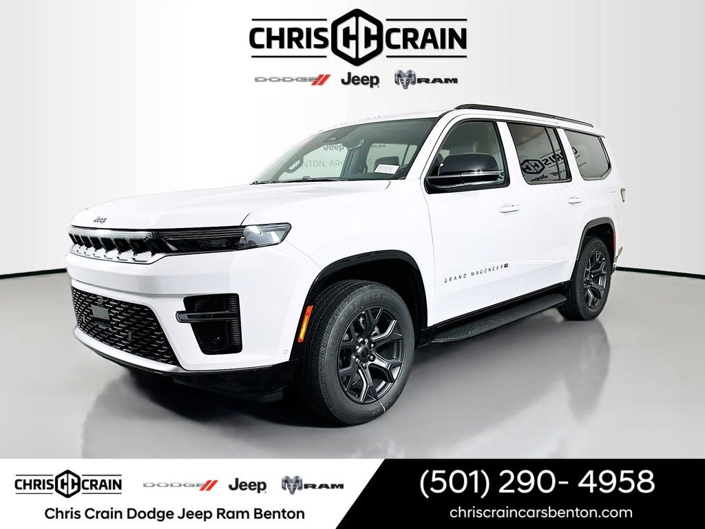 2026 Jeep Grand Wagoneer Limited