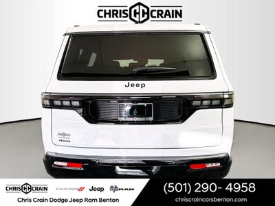 2026 Jeep Grand Wagoneer Limited