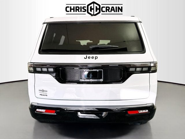 2026 Jeep Grand Wagoneer Limited