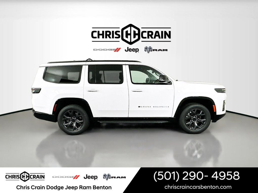 2026 Jeep Grand Wagoneer Limited