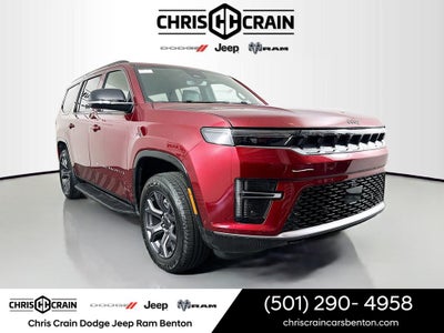 2026 Jeep Grand Wagoneer Limited Altitude