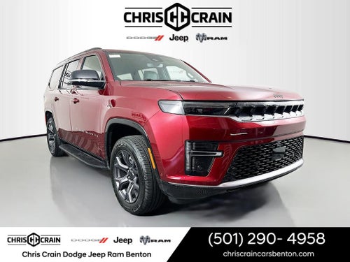 2026 Jeep Grand Wagoneer Limited Altitude