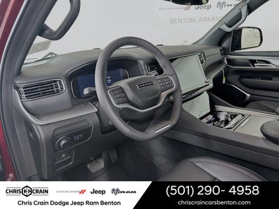 2026 Jeep Grand Wagoneer Limited Altitude