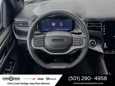 2026 Jeep Grand Wagoneer Limited Altitude