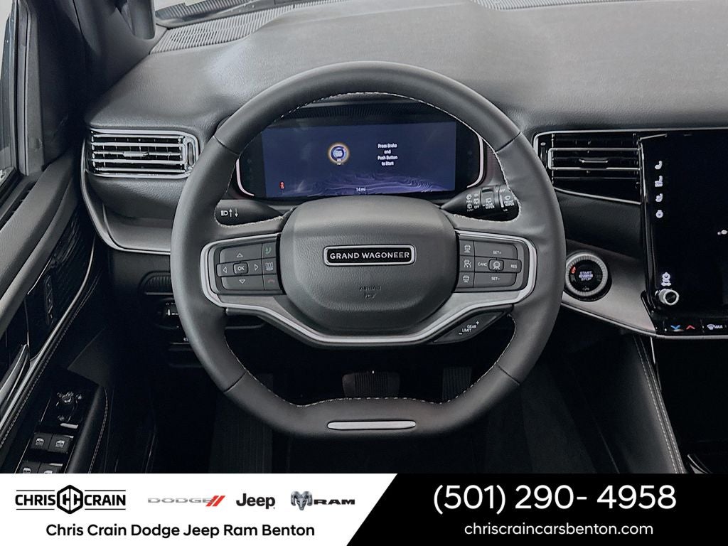 2026 Jeep Grand Wagoneer Limited Altitude