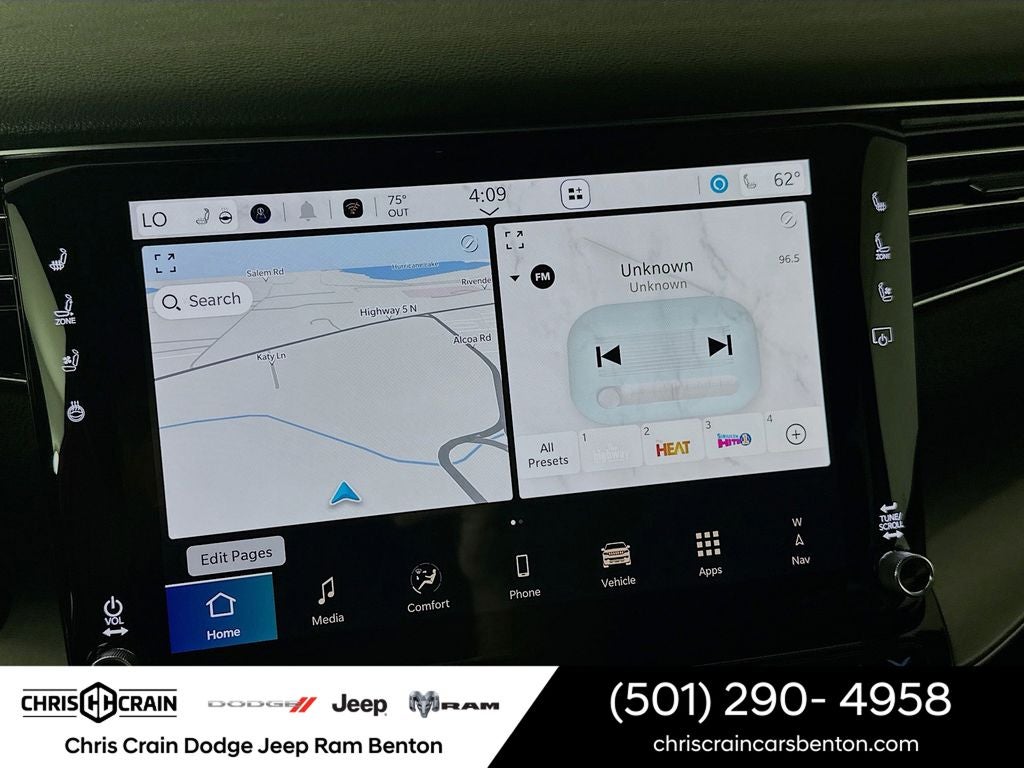 2026 Jeep Grand Wagoneer Limited Altitude