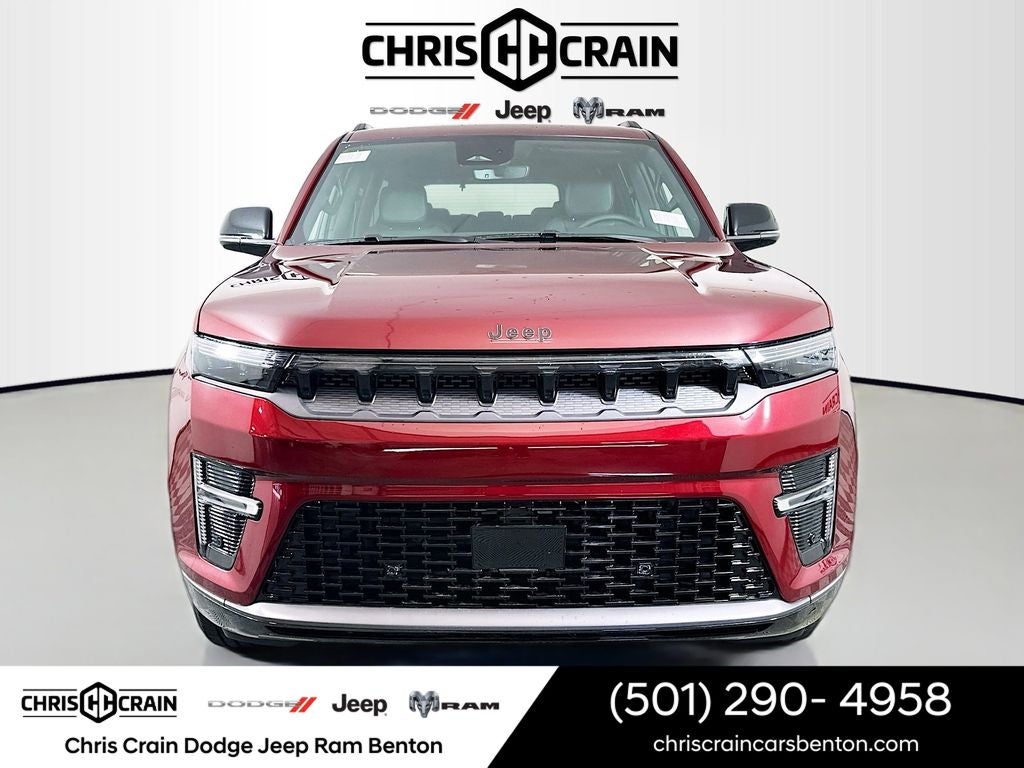 2026 Jeep Grand Wagoneer Limited Altitude