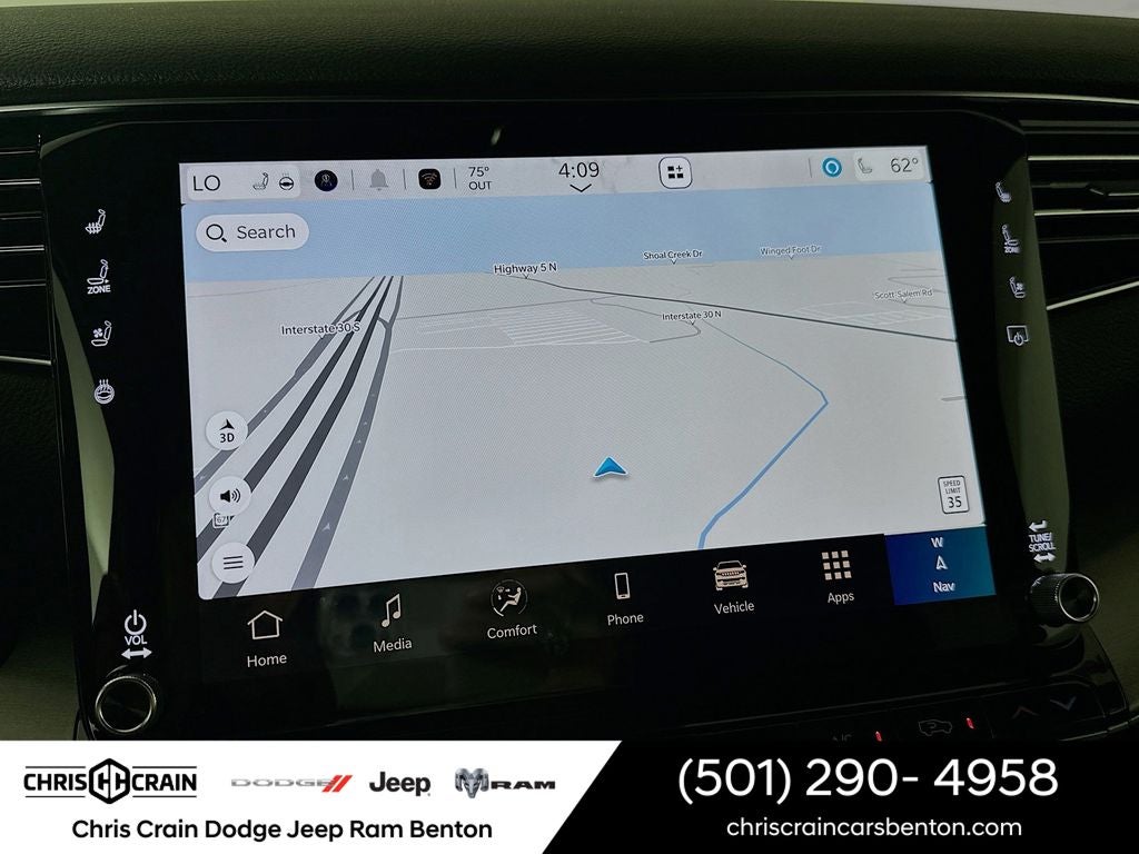 2026 Jeep Grand Wagoneer Limited Altitude