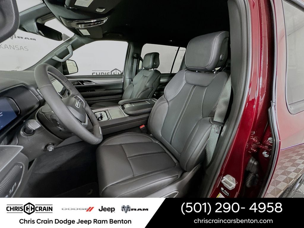 2026 Jeep Grand Wagoneer Limited Altitude