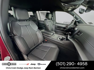 2026 Jeep Grand Wagoneer Limited Altitude