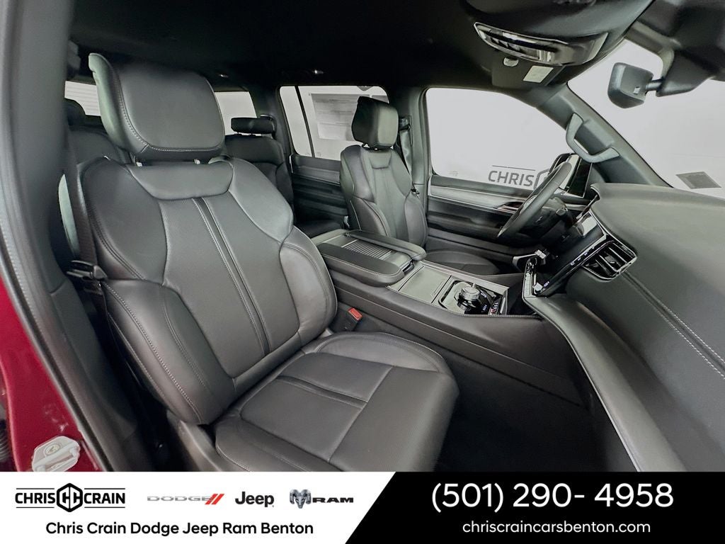 2026 Jeep Grand Wagoneer Limited Altitude