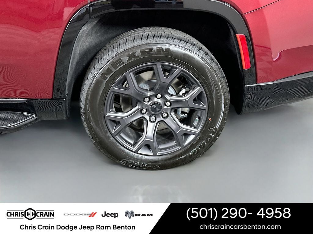 2026 Jeep Grand Wagoneer Limited Altitude